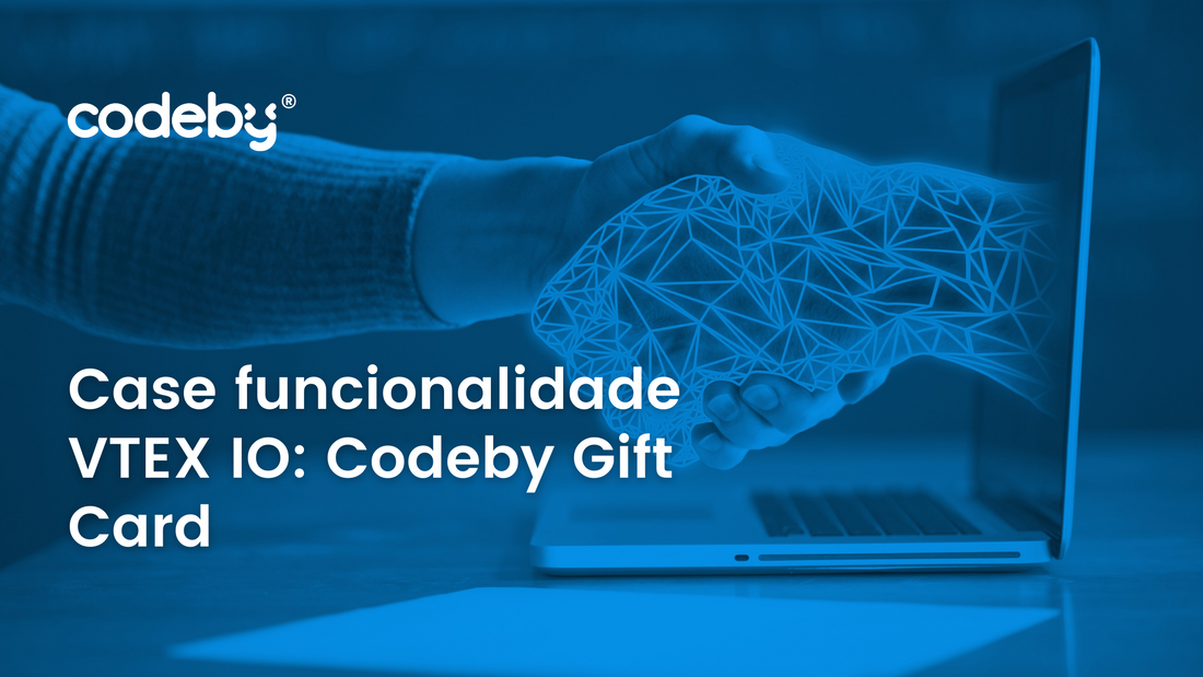 Case funcionalidade VTEX IO: Codeby Gift Card