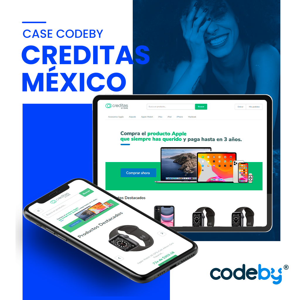 Projeto Codeby: Conheça o novo marketplace da Creditas no México