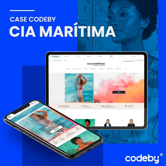 Projeto Codeby: Implementação do site mobile da Cia Marítima