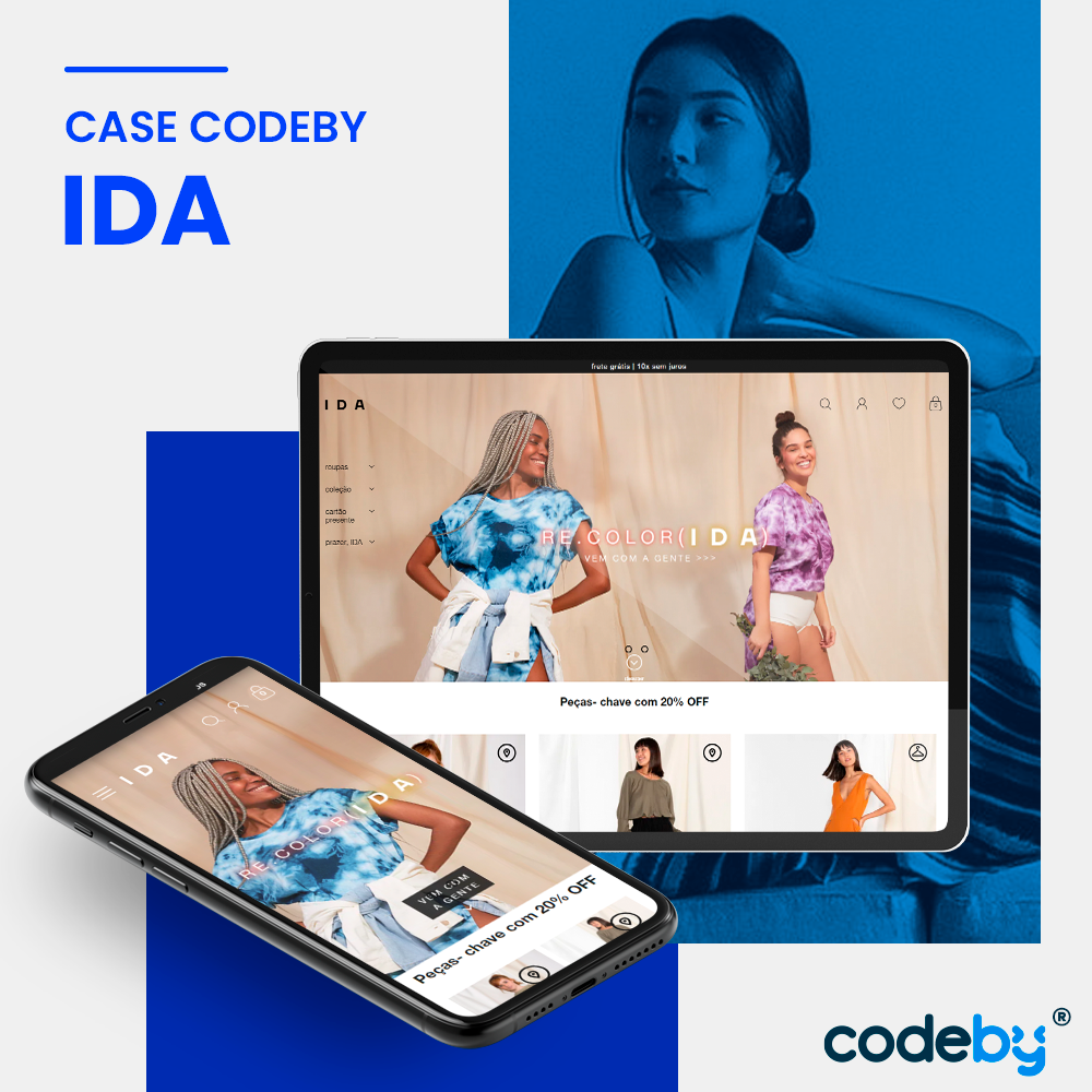 Projeto Codeby: Um site para um futuro só de IDA