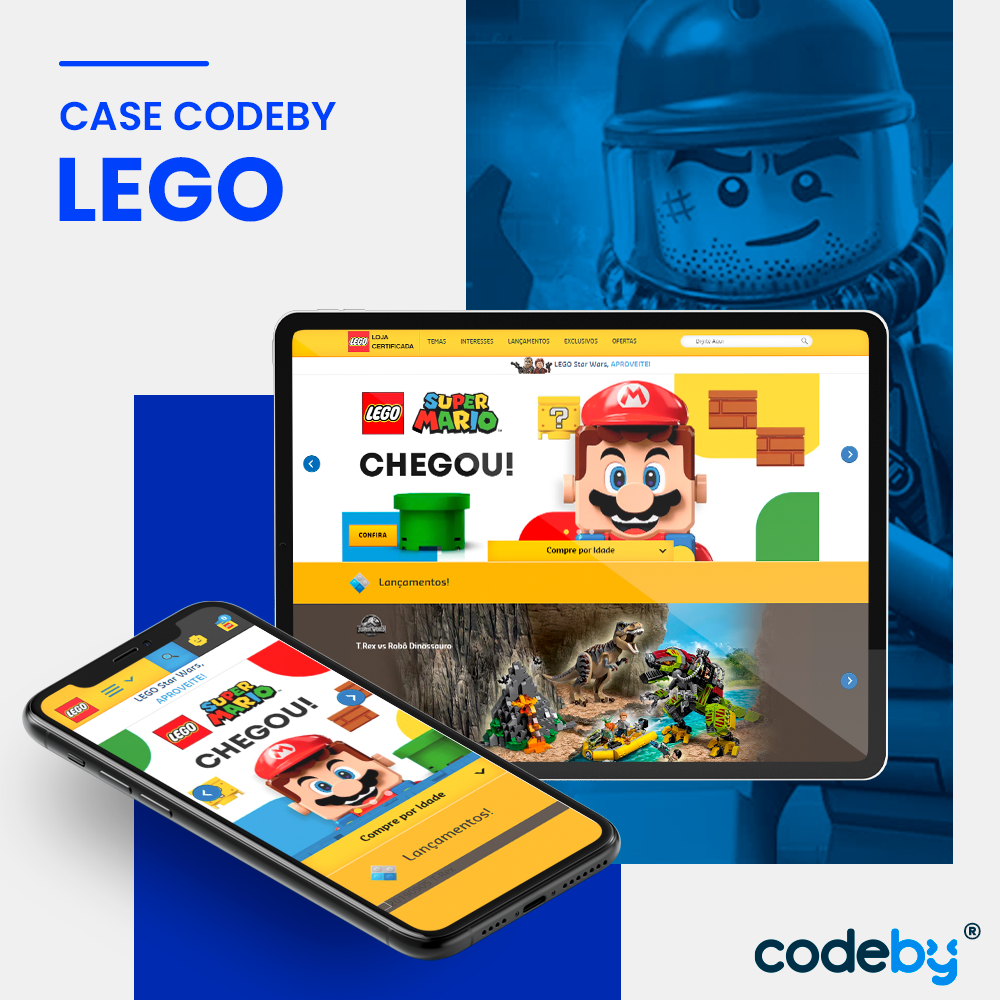 Projeto Codeby: Conheça o site da Lego Education