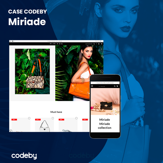 Projeto Codeby: Implementação de e-commerce VTEX IO - Miriade