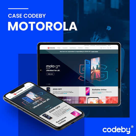 Projeto Codeby: Novo Site da Motorola UK