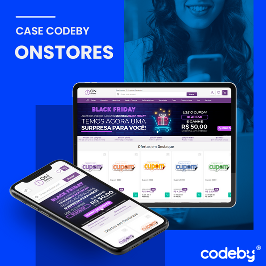 Projeto Codeby: O marketplace da On Stores  que integra shopping Centers da rede