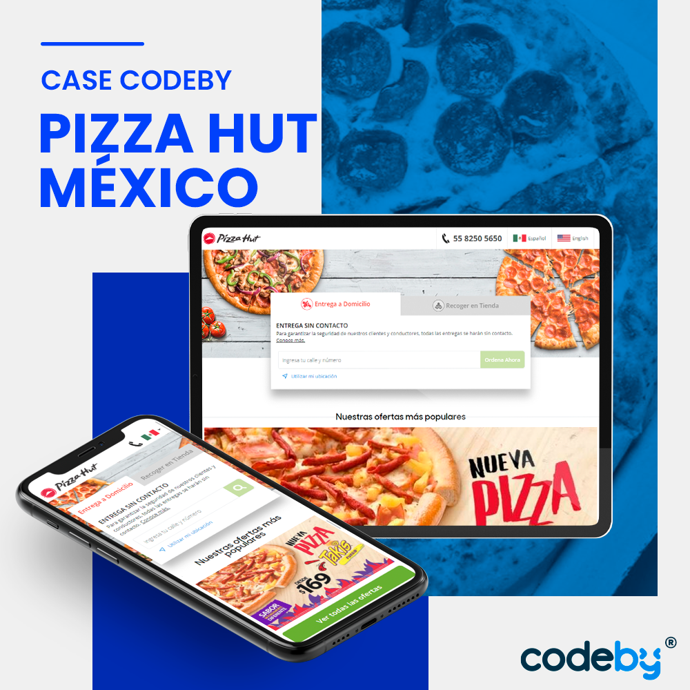 Projeto Codeby: Pizza Hut Mexico e El Salvador