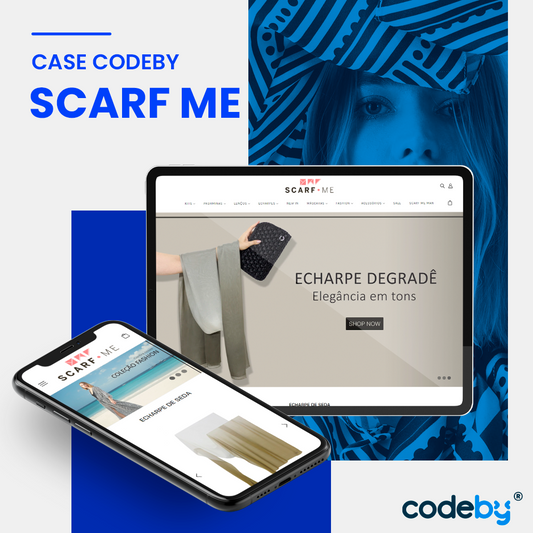 Projeto Codeby: Primeiro site da Scarf Me