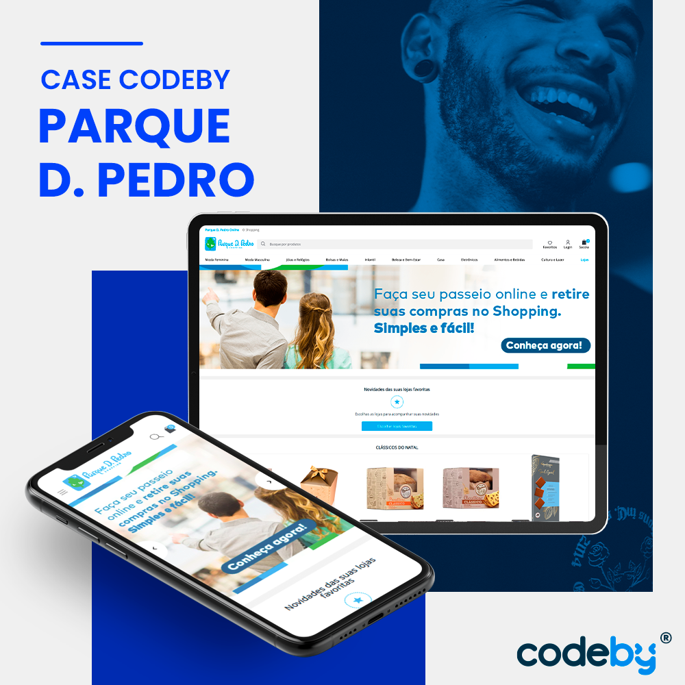 Projeto Codeby: Shopping Pq. Dom Pedro 