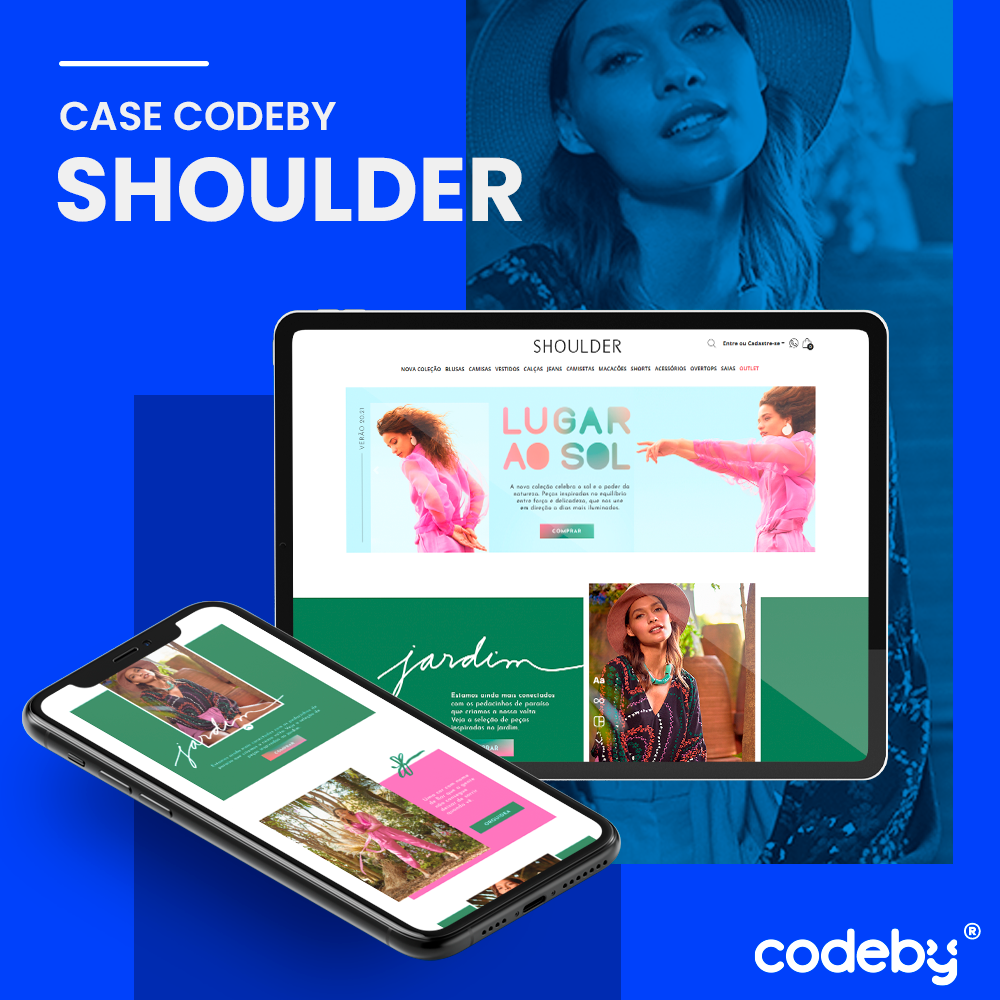 Projeto Codeby: Lindo e sofisticado, conheça o novo site da Shoulder