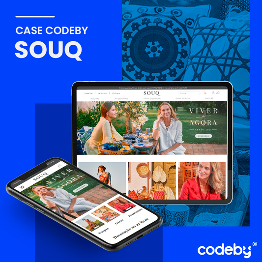 Projeto Codeby: Novo site da Souq Store em VTEX CMS